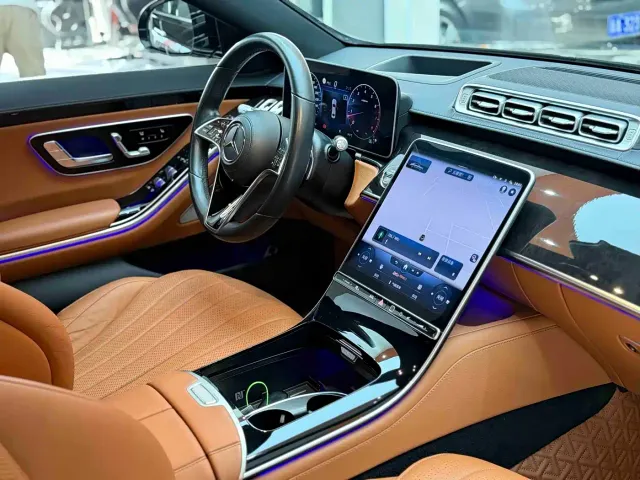 Mercedes-Benz S-Class — Фото автомобиля 8