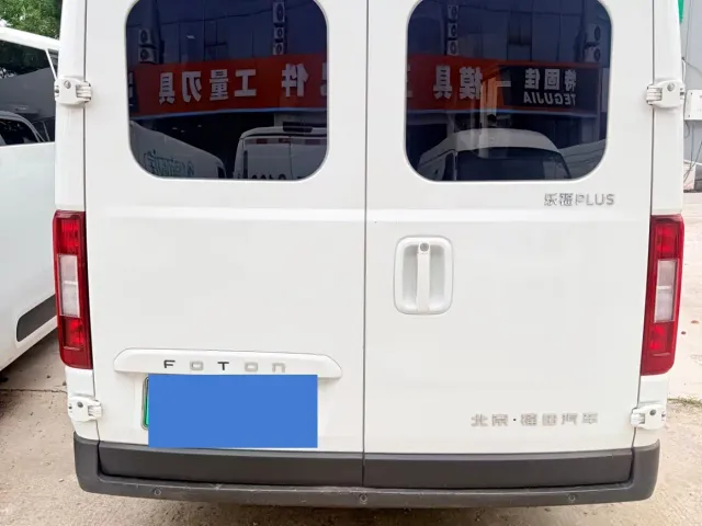 Kaven Auto Lefu 2025 Joy Ride Edition (Fu Version with Clear Windows) Aiyike 50.23KWh — Фото автомобиля 6