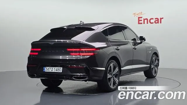 Genesis GV80 Coupe — Фото автомобиля 2