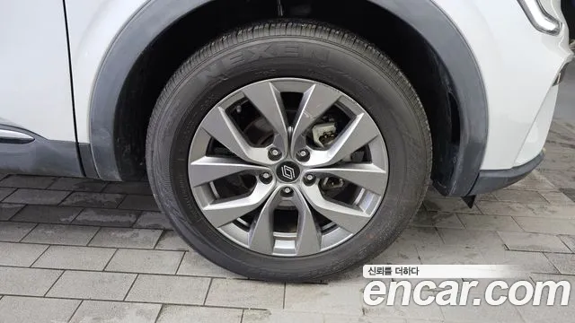 Renault-KoreaSamsung Arkana Arkana 1.6 GTe Techno — Фото автомобиля 20