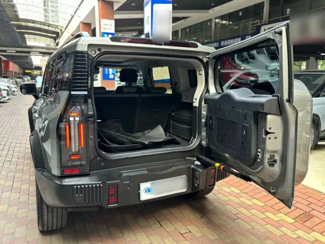 Jetour T2 — Фото автомобиля 13