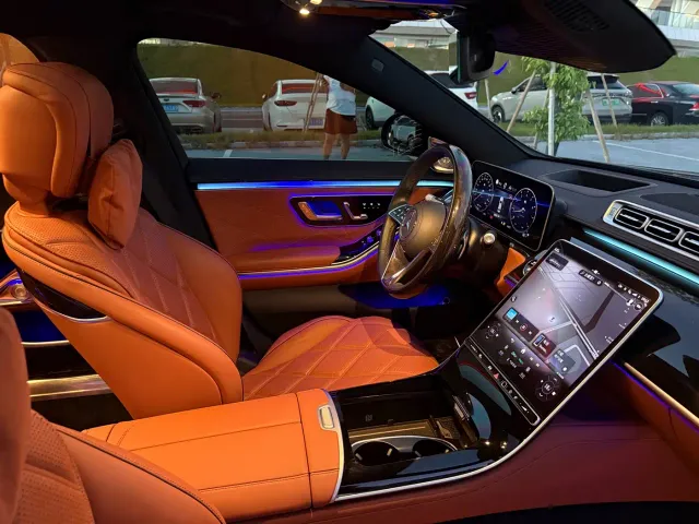 Mercedes-Benz Maybach S-Class — Фото автомобиля 21