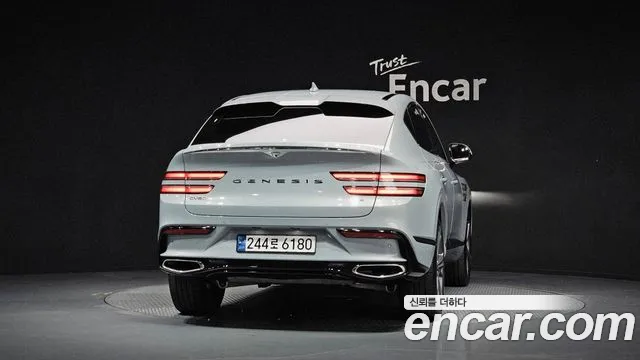 Genesis GV80 Coupe — Фото автомобиля 4
