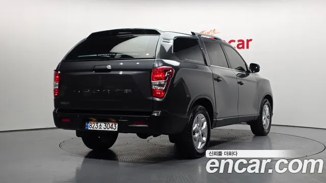 KG_Mobility_Ssangyong Rexton Новый Rexton Sport Дизель 2.2 2WD — Фото автомобиля 2