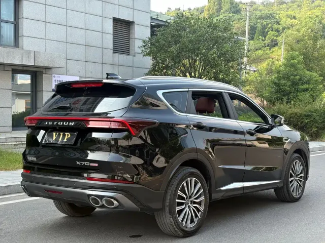 Jetour X70 Plus — Фото автомобиля 13