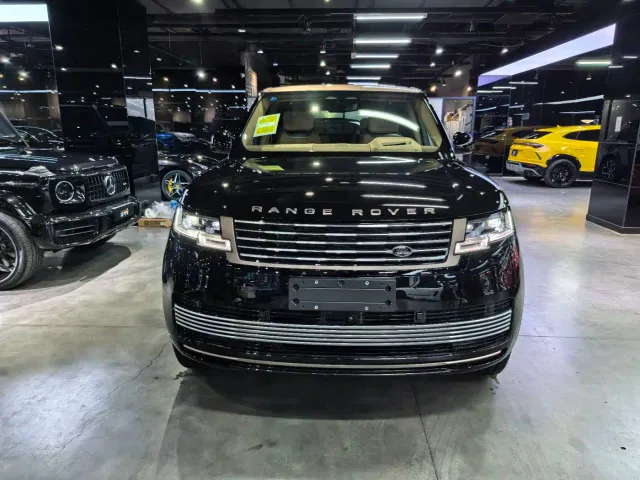 Фотография автомобиля — Land Rover Range Rover