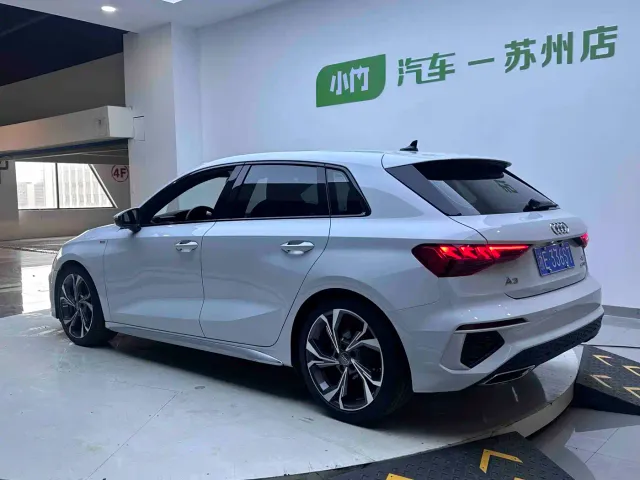 Audi A3 — Фото автомобиля 5