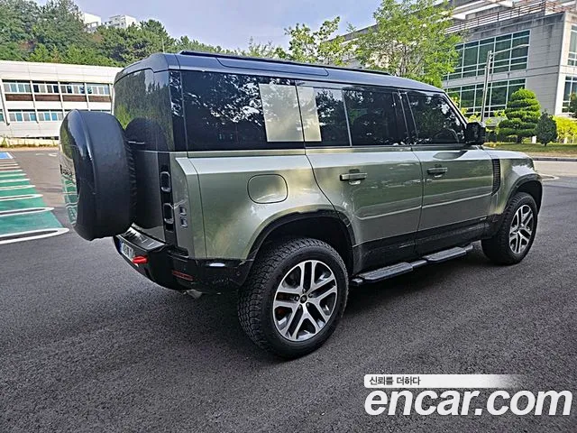 Land Rover Defender L663 — Фото автомобиля 4