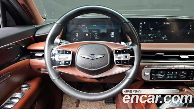 Genesis G90 Бензин 3.5 турбо AWD — Фото автомобиля 14