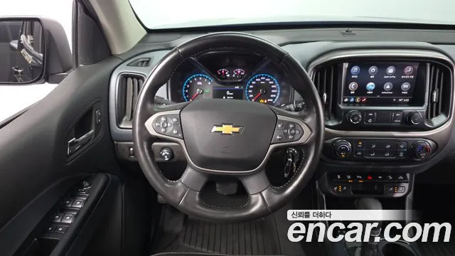 ChevroletGMDaewoo Colorado Real Colorado 3.6 Z71-X Midnight 4WD — Фото автомобиля 12