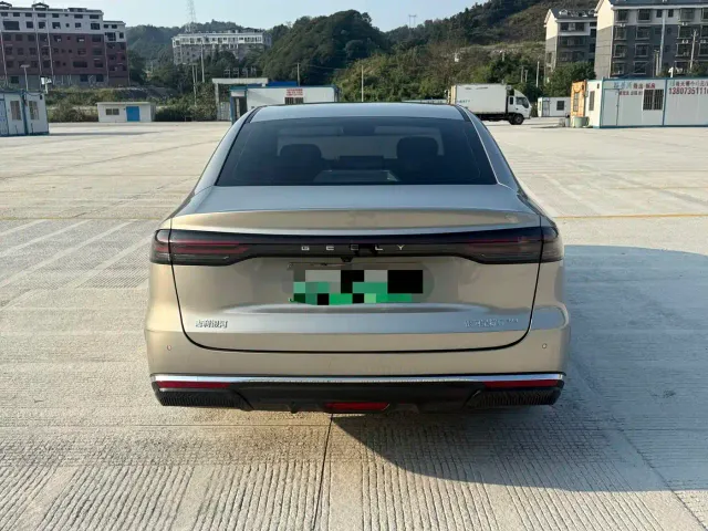 Geely Galaxy Stellar 6 — Фото автомобиля 8