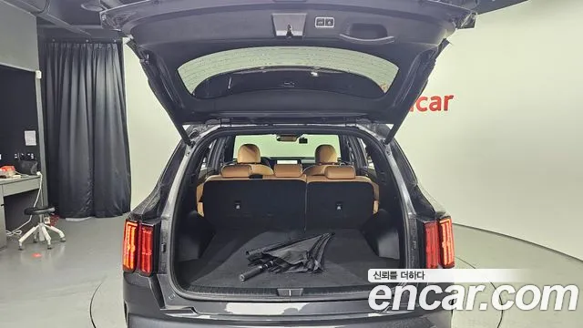 Kia Sorento Sorento 4-е поколение Бензин 2.5T 2WD — Фото автомобиля 17