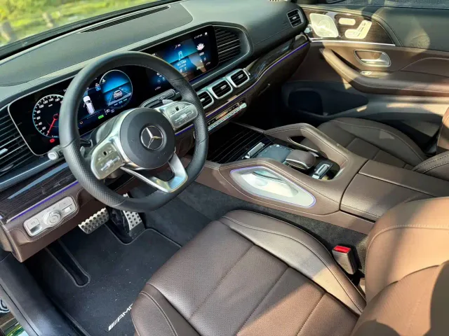 Mercedes-Benz GLS-Class — Фото автомобиля 8