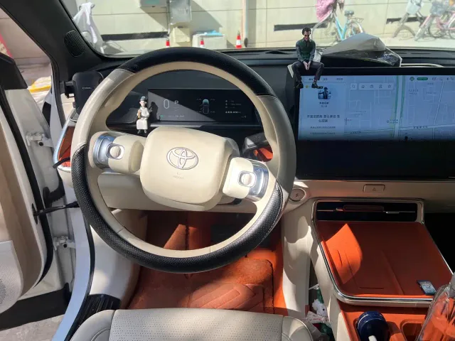 Toyota BoZhi 3X — Фото автомобиля 8