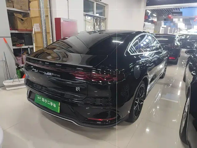 BYD Han — Фото автомобиля 4