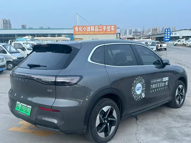 Geely Galaxy E5 — Фото автомобиля 7