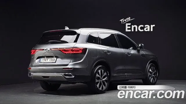 Renault-KoreaSamsung QM6 Новый QM6 2.0 LPe LE Signature 2WD — Фото автомобиля 2