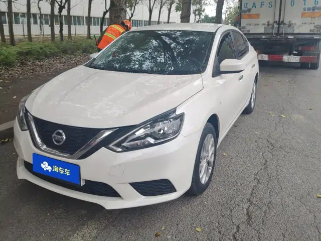 Фотография автомобиля — Nissan Sylphy