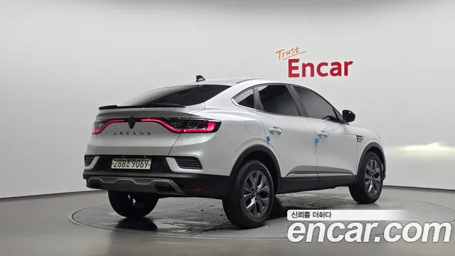 Renault-KoreaSamsung Arkana Arkana 1.6 GTe Iconic — Фото автомобиля 2