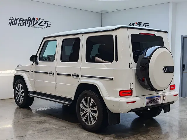 Mercedes-Benz G-Class — Фото автомобиля 7