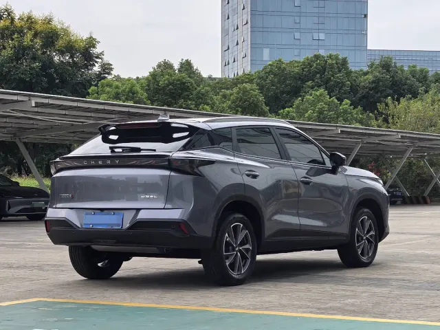 Chery Tiggo 5 — Фото автомобиля 4