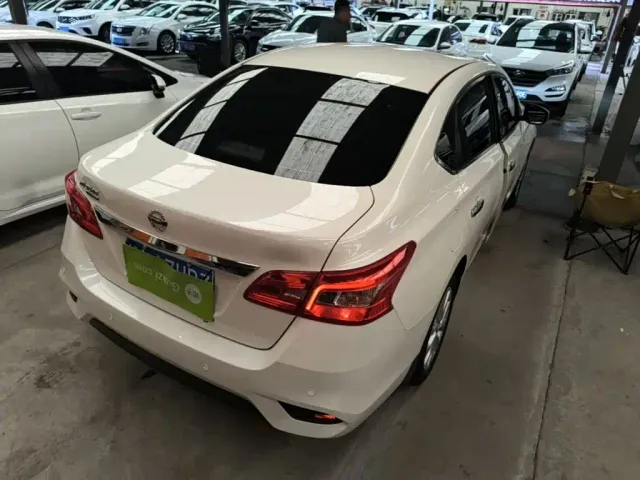 Nissan Sylphy — Фото автомобиля 6