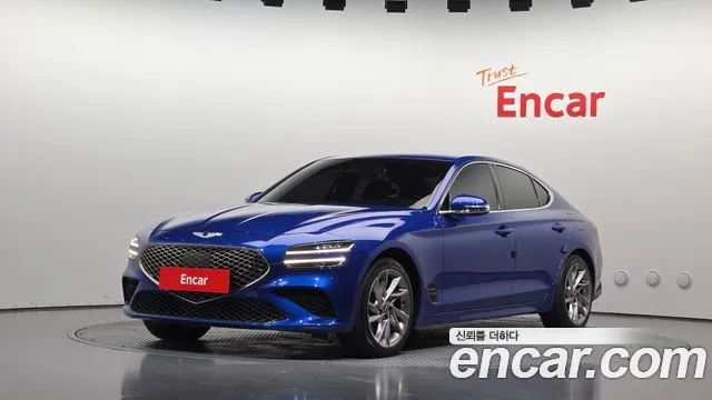 Фотография автомобиля — Genesis G70 New