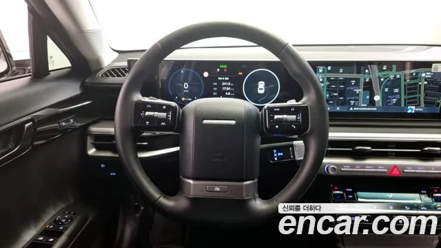 Hyundai Grandeur Grandeur (GN7) 3.5 LPG 2WD (Такси) — Фото автомобиля 13