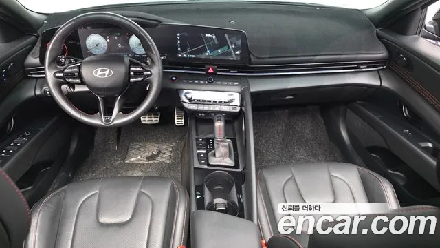 Hyundai Avante CN7 — Фото автомобиля 7