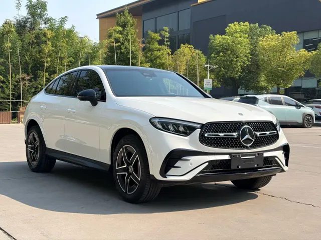 Mercedes-Benz GLC Coupe — Фото автомобиля 3