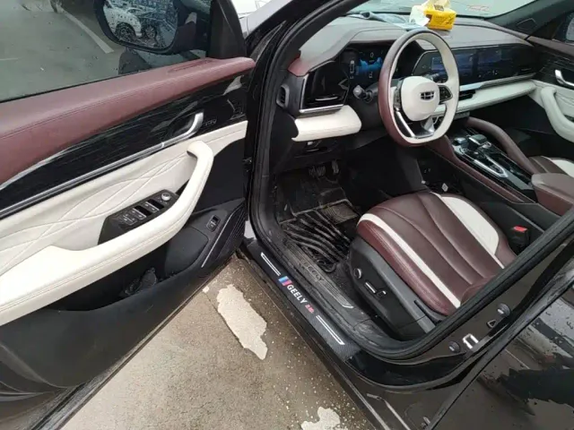 Geely Xingyue L — Фото автомобиля 15