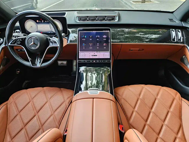 Mercedes-Benz Maybach S-Class — Фото автомобиля 7
