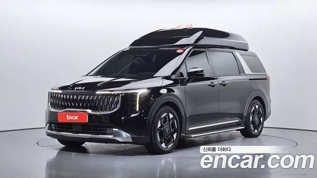 Фотография автомобиля — Kia Carnival Generation 4