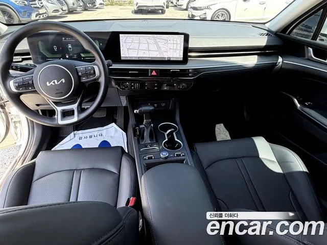 Kia K5 Новый K5 3 поколение 2.0 LPi(Для проката) — Фото автомобиля 11