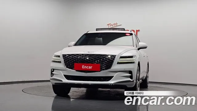 Genesis GV80 — Фото автомобиля 3