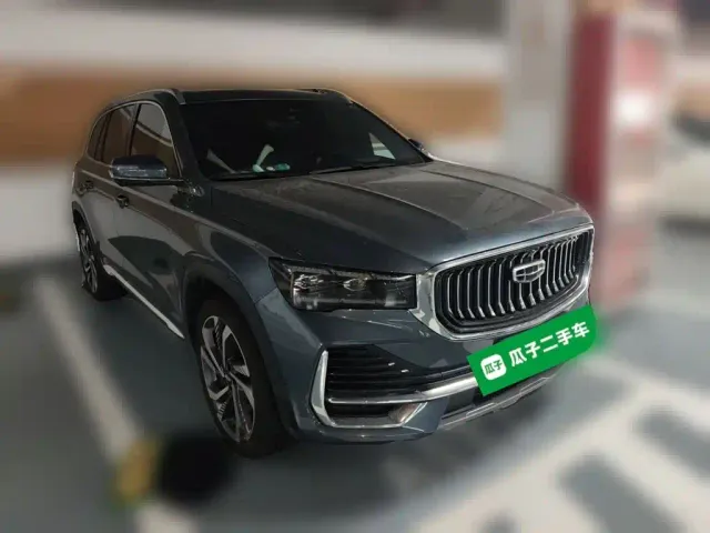 Geely Xingyue L — Фото автомобиля 3