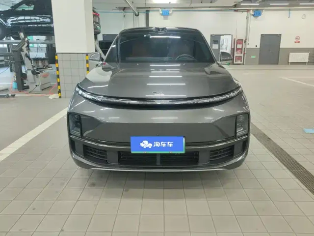 Li Auto Li Xiang L9 2022 Max — Фото автомобиля 2