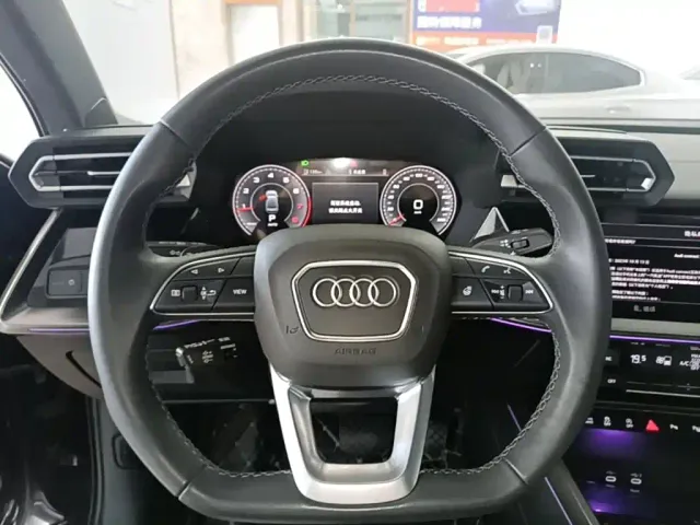 Audi A3 — Фото автомобиля 10