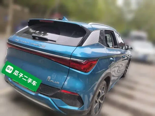 BYD Yuan PLUS — Фото автомобиля 4