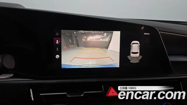 Kia Niro The All New — Фото автомобиля 21