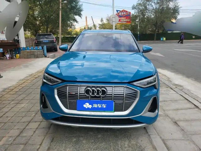 Audi e-tron — Фото автомобиля 2