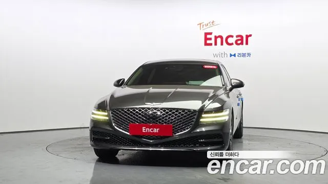 Genesis G80 Бензин 2.5 турбо AWD — Фото автомобиля 2