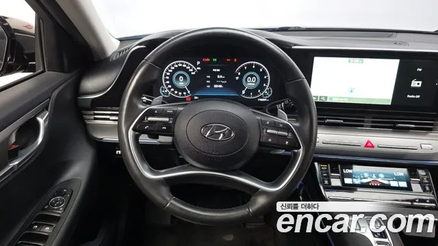 Hyundai Grandeur Новый Grandeur IG — Фото автомобиля 13