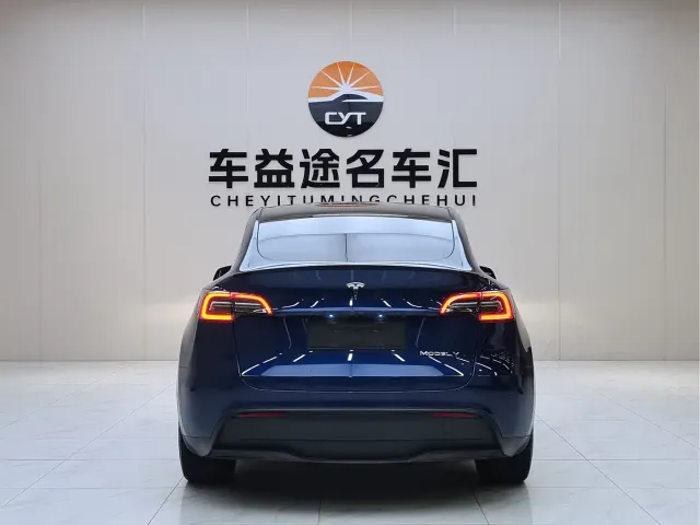 Tesla Model Y — Фото автомобиля 4