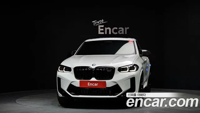BMW X4M 3.0 Competition — Фото автомобиля 3