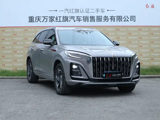 Hongqi HS3 — Фото автомобиля 3