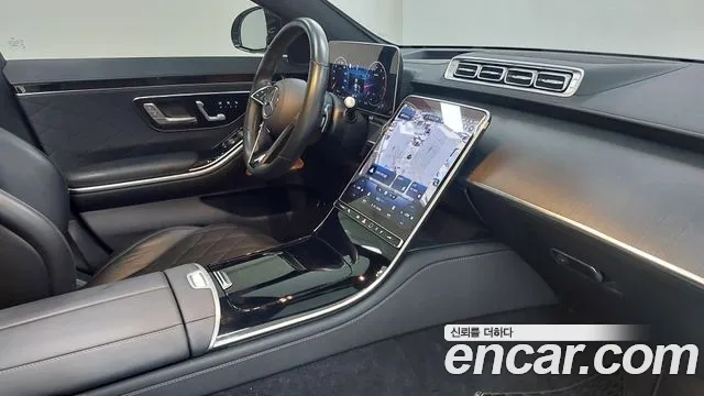 Mercedes-Benz S-Class W223 — Фото автомобиля 9