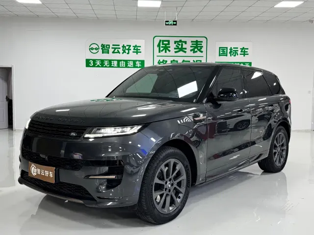 Фотография автомобиля — Land Rover Range Rover Sport