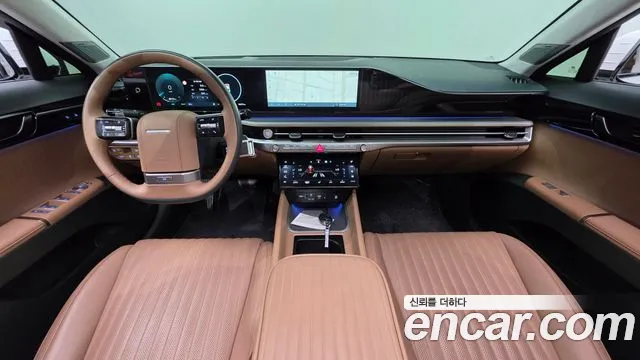 Hyundai Grandeur GN7 — Фото автомобиля 7