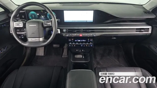Hyundai Grandeur GN7 — Фото автомобиля 7